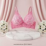 Comfortable Lace Foam Padded Push-Up Innerwear