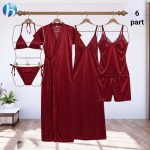 Luxury Comfort 6-Part Sleepwear Collection