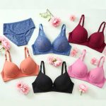 5 Pcs Bra + 1 Pc Panty — Total 6 Pcs Combo Set