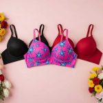 Premium 3-Piece Innerwear Combo (Solid, Print & Lace)