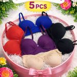 Premium 5-Piece Solid Innerwear Combo (All-Day Comfort)