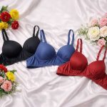 Luxury Exclusive Single Padded Comfort Bra Set - 3 Combos