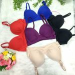 Signature Premium 5-Piece Comfort Single Padded Bra Set