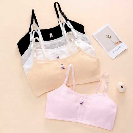 Beginner Friendly Girls Innerwear with Soft Pad