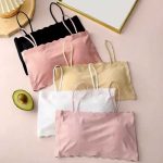 Daily Use Comfortable Girls Bra Set – 3 Pcs