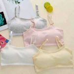 Soft Cotton Training Innerwear Top 3 Pcs Combo Pack