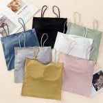 Premium Seamless Ribbed Cami Top - 3 Pcs Combo Pack