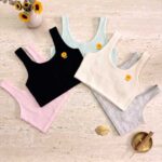 Soft & Breathable Starter Innerwear Top Set (3 Pcs)