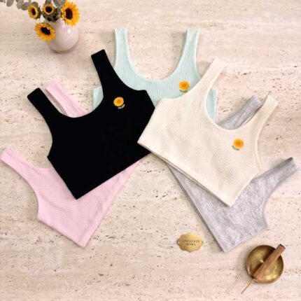 Soft & Breathable Starter Innerwear Top Set (3 Pcs)