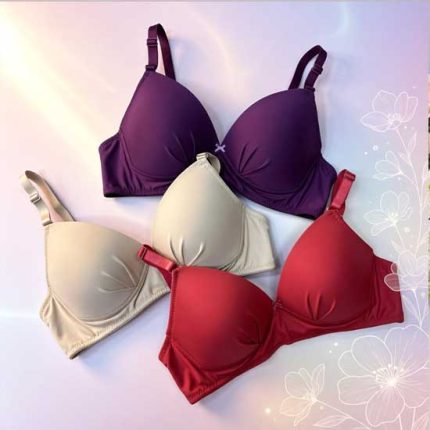 3 Pcs Combo Bra Set