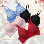 Premium 4 Pcs Bra Set for Women