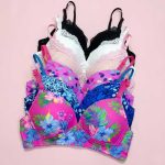 Bodhua 6 Pcs Women’s Bra Set