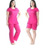3 Piece Women’s Nightwear Set