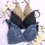 Ladies Soft & Comfortable 3 Pcs Bra Pack