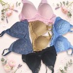 Ladies 5 Pcs Premium Bra Set
