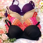 Ladies 4 Pcs Premium Bra Set (Size 32–38)