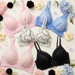 5 Pcs Combo Set – Comfortable Stylish Bra (Size 32–38)