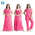 Classic Comfort 4-Piece Sleepwear Set