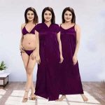 Night Dress 4 Part Collection