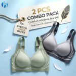 2 Pcs Premium Imported Comfort Wear Combo Pack