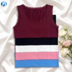 5 Pcs Premium Cotton Tank Top Combo Pack | Soft & Comfortable