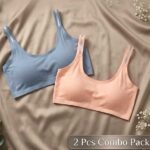 2 Pcs Premium Seamless Comfort Wear Combo Pack | Free Size