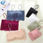 Premium Floral Lace Tube Top – Soft, Stylish & Comfortable | 3 Pcs Set